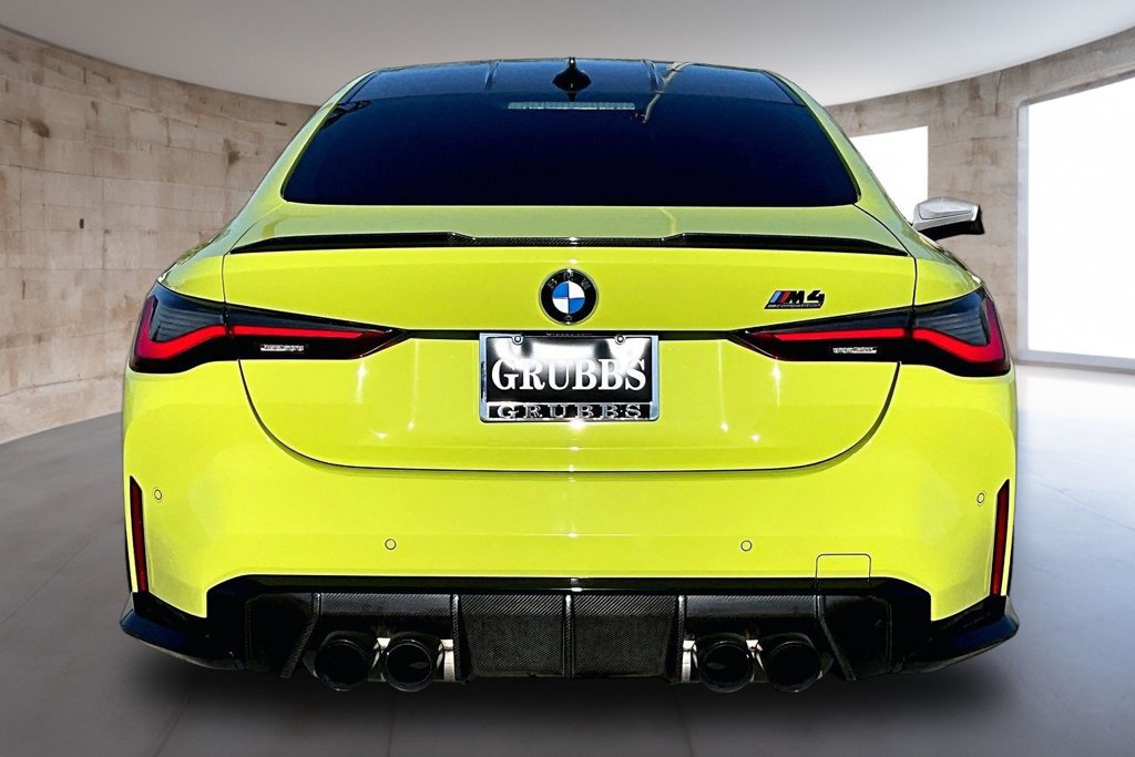 Used 2022 BMW M4 xDrive Competition w/ M Carbon Exterior Package AWD/4WD image 5