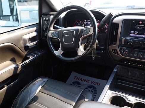 Used 2016 GMC Sierra 3500 Denali w/ Duramax Plus Package AWD/4WD image 21