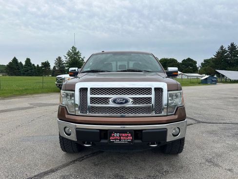 Used 2012 Ford F150 Lariat w/ Lariat Chrome Pkg AWD/4WD image 2