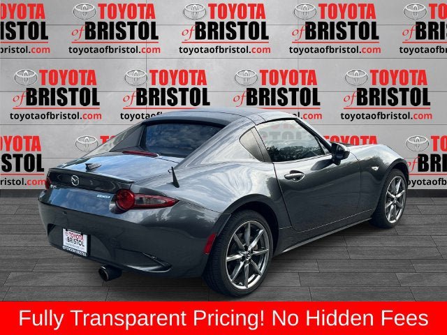 Used 2022 MAZDA MX-5 Miata RF Grand Touring RWD image 3