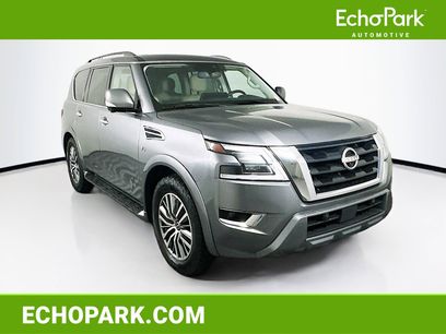 Used 2021 Nissan Armada SL w/ Captain's Chairs Package