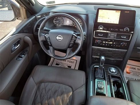 Used 2024 Nissan Armada Platinum w/ Cargo Package image 15