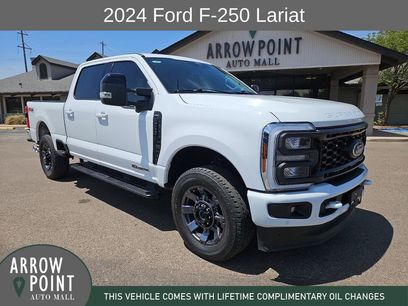 Used 2024 Ford F250 Lariat w/ Lariat Ultimate Package