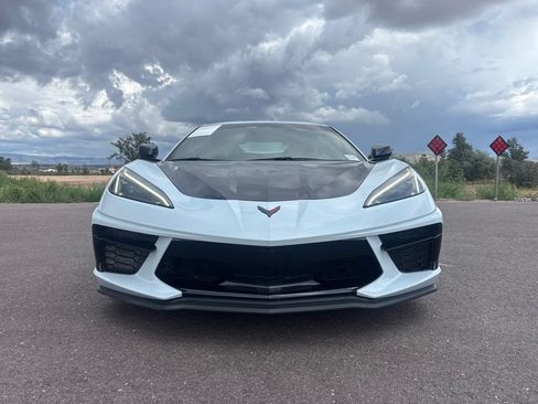 Used 2023 Chevrolet Corvette Stingray Coupe w/ Engine Appearance Package RWD image 10