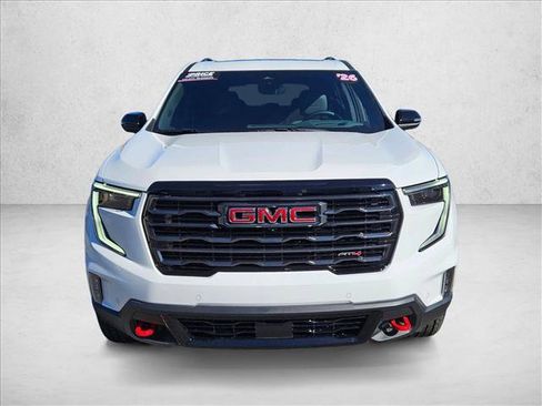 Used 2026 GMC Acadia AT4 w/ Super Cruise Package AWD/4WD image 2