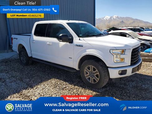 Used 2016 Ford F150 XLT w/ Equipment Group 302A Luxury AWD/4WD image 5