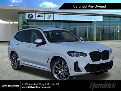 Certified 2023 BMW X3 sDrive30i w/ M Sport Package