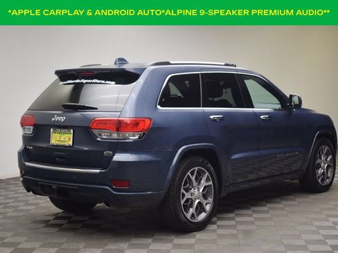 Used 2021 Jeep Grand Cherokee Overland AWD/4WD image 8