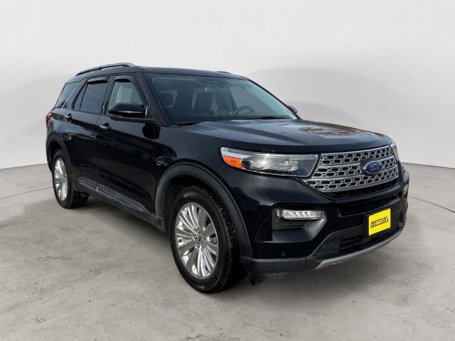 Certified 2022 Ford Explorer Limited w/ Limited Technology Package AWD/4WD image 3