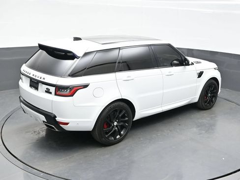 Used 2019 Land Rover Range Rover Sport Supercharged AWD/4WD image 36