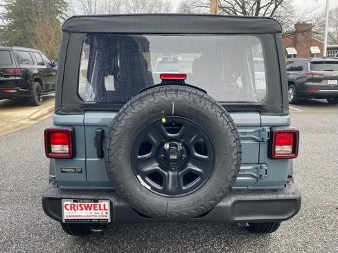 New 2026 Jeep Wrangler Unlimited Sport AWD/4WD image 6