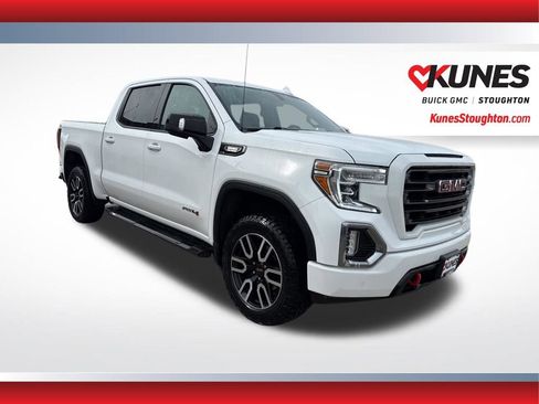 Used 2022 GMC Sierra 1500 AT4 w/ AT4 Preferred Package image 1