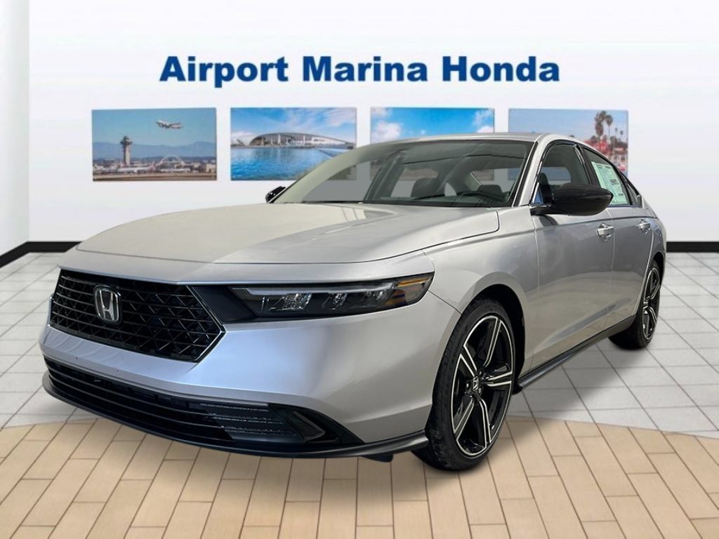 New 2026 Honda Accord SE image 1