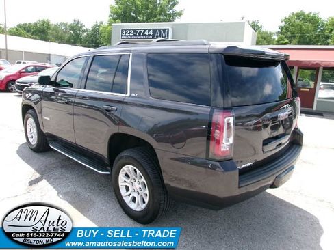 Used 2018 GMC Yukon SLT AWD/4WD image 2