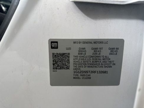 Used 2024 Chevrolet Malibu LT FWD image 32