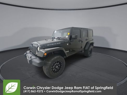 Used 2014 Jeep Wrangler Unlimited Rubicon w/ Connectivity Group image 4