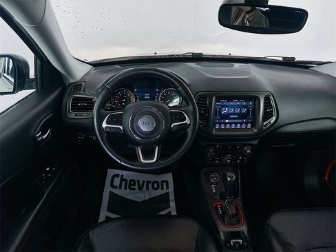 Used 2019 Jeep Compass Trailhawk w/ Leather Interior Group image 23