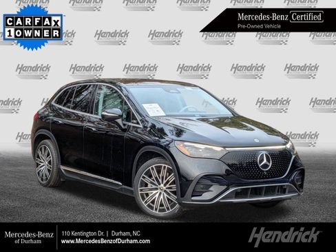 Certified 2024 Mercedes-Benz EQE 350+ SUV w/ AMG Line Exterior Package image 1