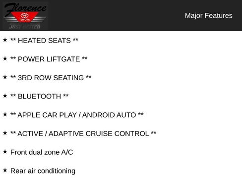 Used 2022 Toyota Highlander XLE FWD image 13