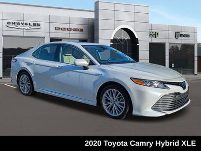 Used 2020 Toyota Camry XLE
