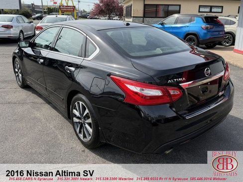 Used 2016 Nissan Altima 2.5 SV FWD image 5