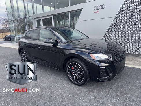 Used 2023 Audi SQ5 Premium Plus w/ Premium Plus Package image 1