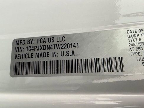 New 2026 Jeep Wrangler Sport S image 16