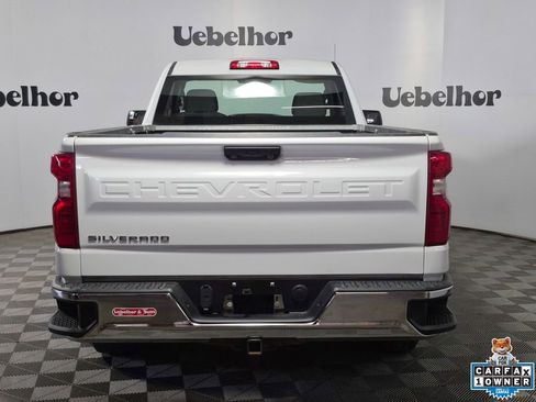 Certified 2024 Chevrolet Silverado 1500 W/T w/ WT Fleet Convenience Package RWD image 6
