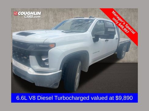 Used 2023 Chevrolet Silverado 3500 W/T w/ WT Convenience Package AWD/4WD image 1