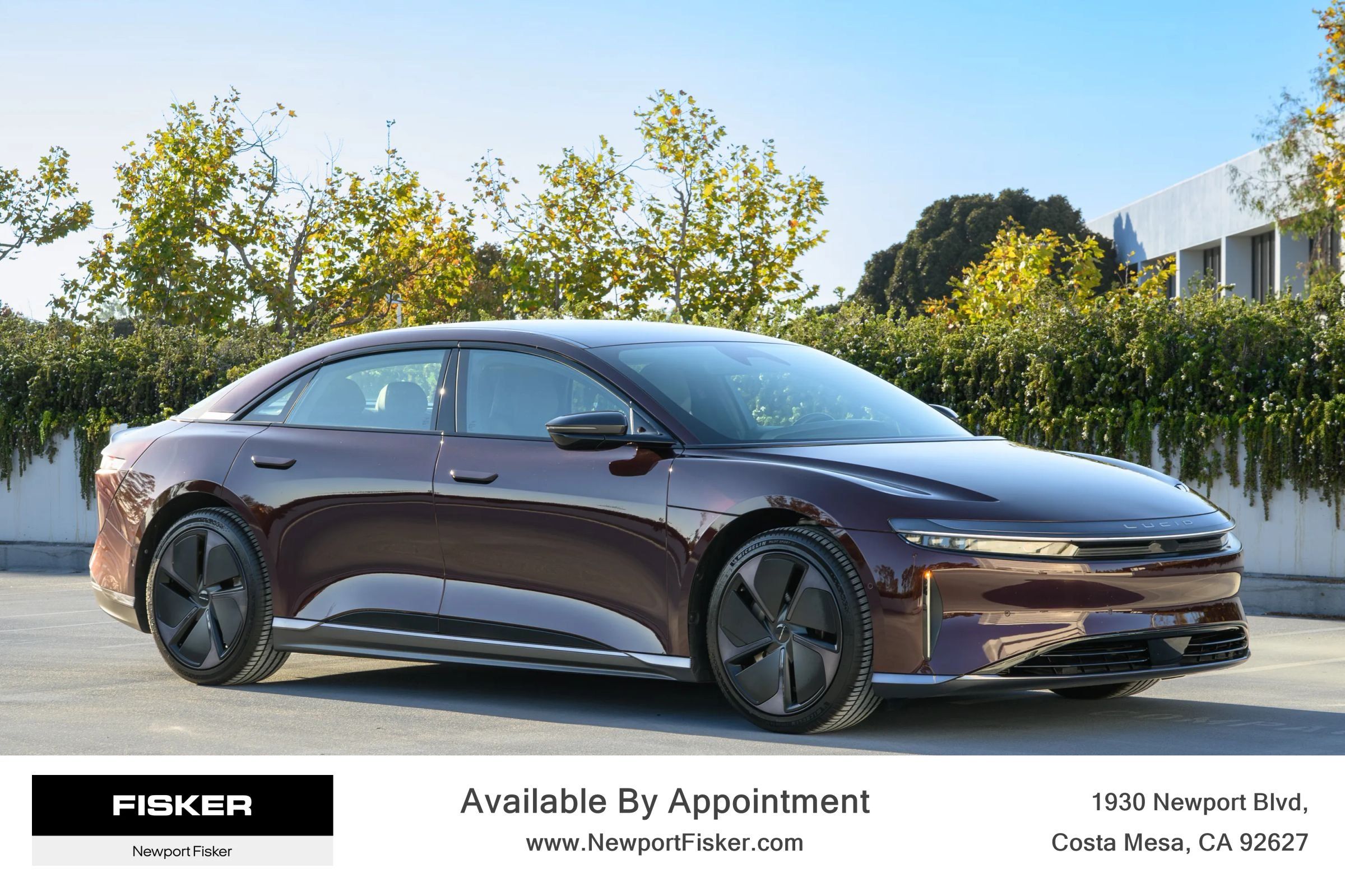 Used 2024 Lucid Air Pure RWD image 5