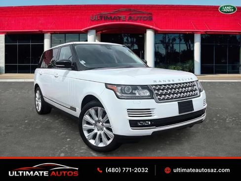 Used 2014 Land Rover Range Rover Long Wheelbase Supercharged AWD/4WD image 1