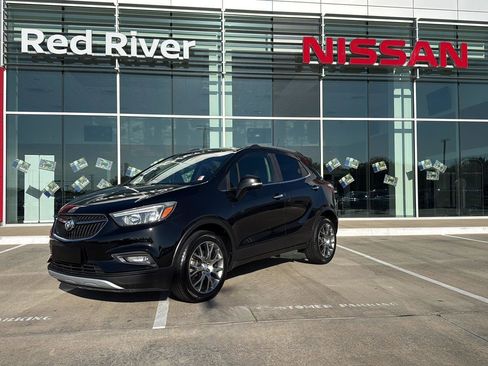 Used 2018 Buick Encore Sport Touring w/ Safety Package FWD image 42