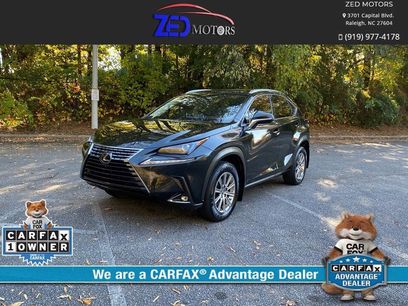 Used 2021 Lexus NX 300 FWD w/ Comfort Package
