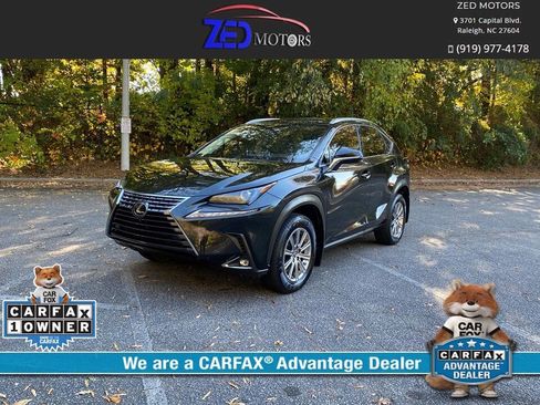 Used 2021 Lexus NX 300 FWD w/ Comfort Package image 1