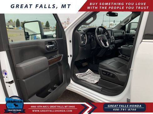 Used 2022 GMC Sierra 3500 SLT w/ Gooseneck/5TH Wheel Package image 13