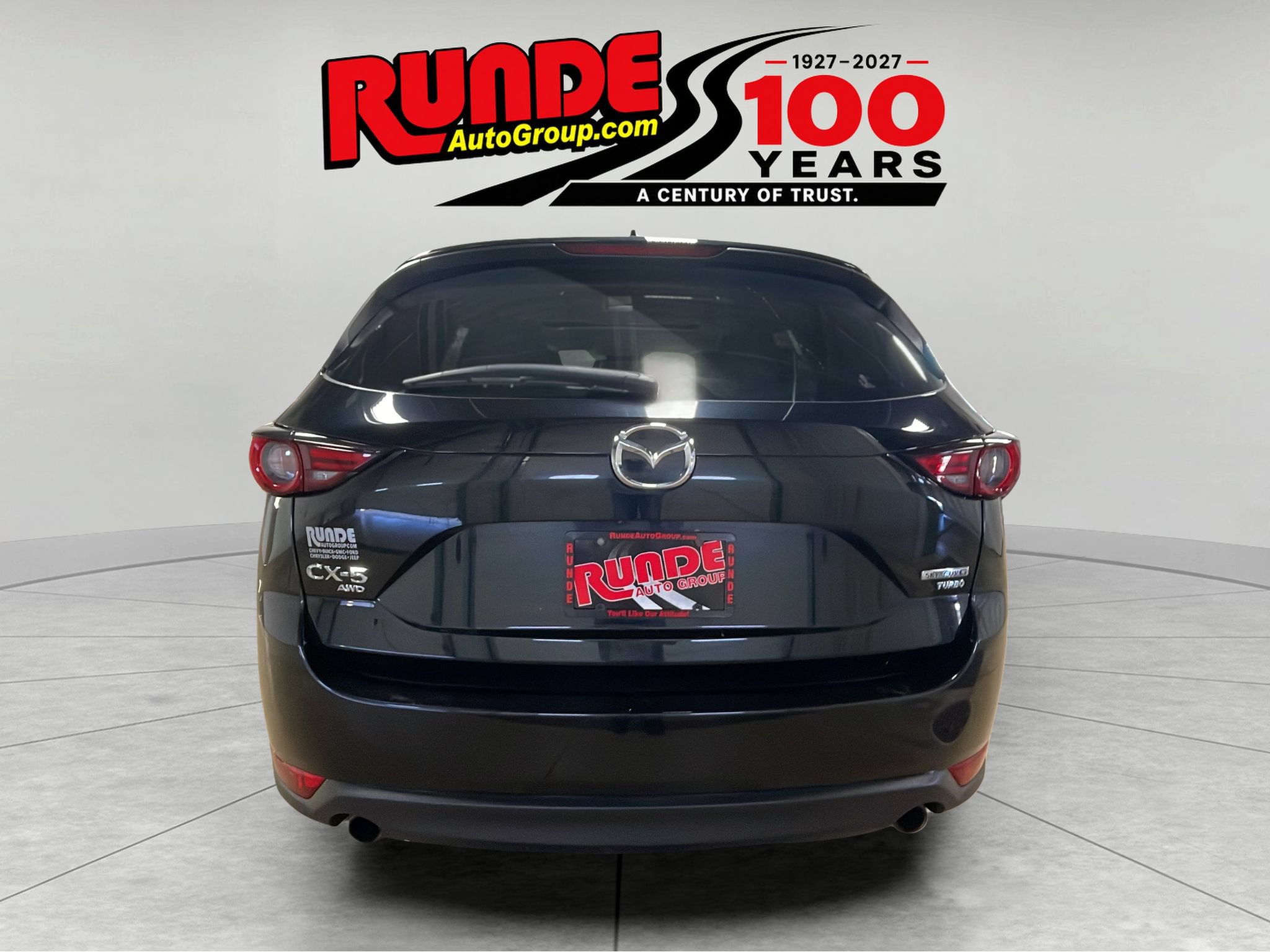 Used 2021 MAZDA CX-5 Grand Touring Reserve AWD/4WD image 4