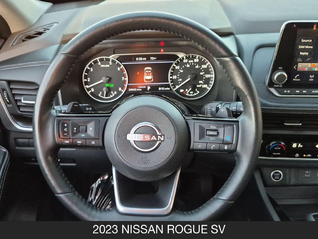Certified 2023 Nissan Rogue SV w/ SV Premium B Package FWD image 12