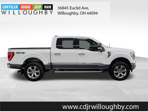 Used 2022 Ford F150 XLT w/ Equipment Group 302A High AWD/4WD image 4