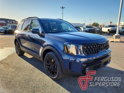 New 2025 Kia Telluride SX X-Line image 1