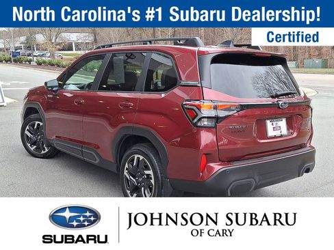 Certified 2025 Subaru Forester Limited image 22