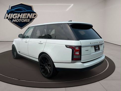 Used 2017 Land Rover Range Rover HSE AWD/4WD image 4