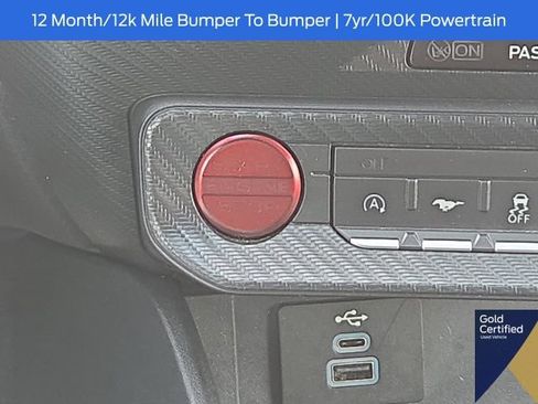 Used 2024 Ford Mustang Premium RWD image 41