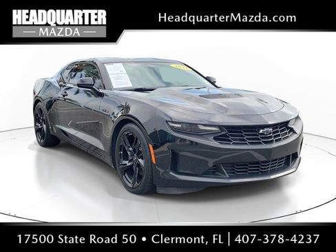 Used 2021 Chevrolet Camaro LT RWD image 1