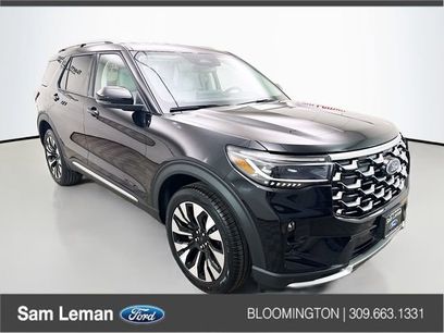 New 2026 Ford Explorer Platinum