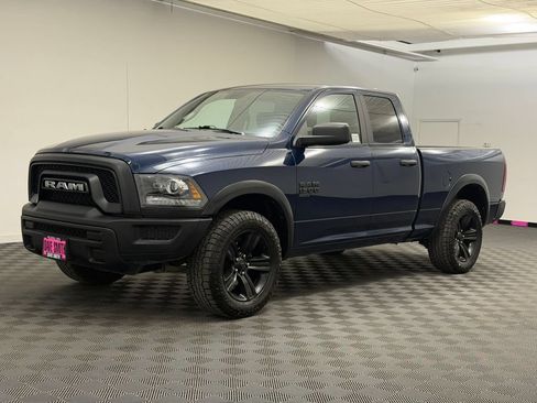 Used 2022 RAM 1500 Warlock AWD/4WD image 1