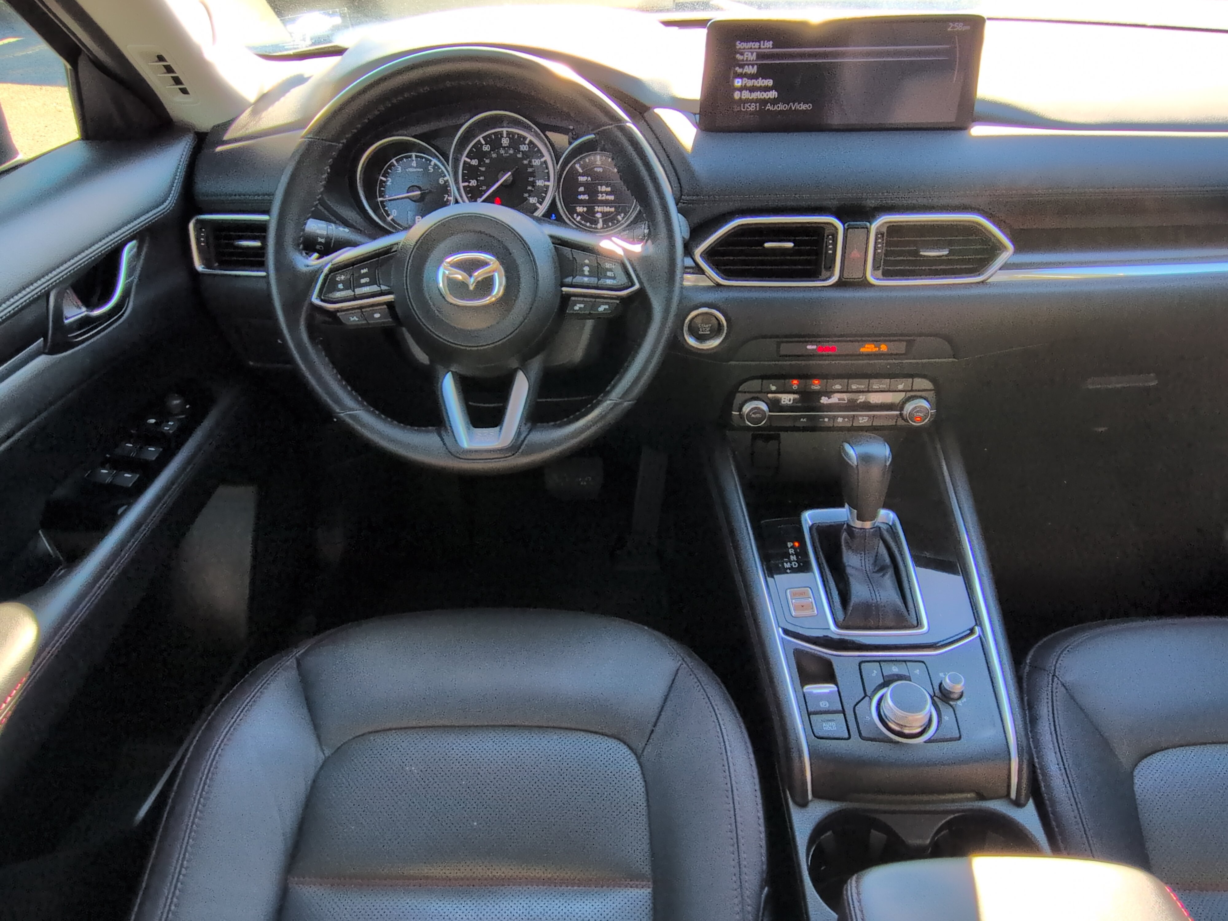 Used 2023 MAZDA CX-5 Carbon Edition AWD/4WD image 14