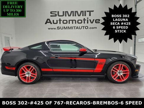 Used 2012 Ford Mustang Boss 302 RWD image 1