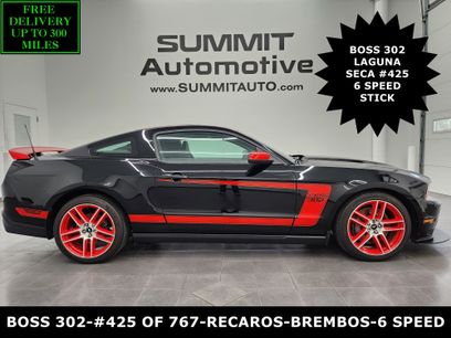 Used 2012 Ford Mustang Boss 302