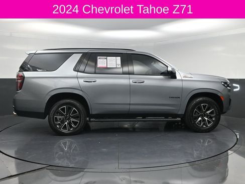 Used 2024 Chevrolet Tahoe Z71 w/ Off-Road Capability Package AWD/4WD image 4