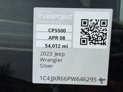 Used 2023 Jeep Wrangler Unlimited Rubicon 4xe w/ Cold Weather Group AWD/4WD image 49